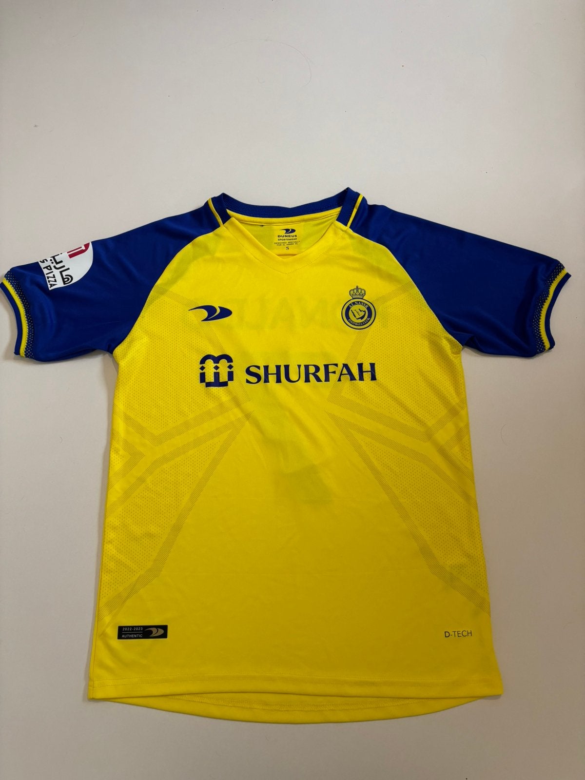 Ronaldo al nassr shirt, Enlèvement ou Envoi, Comme neuf, Maillot