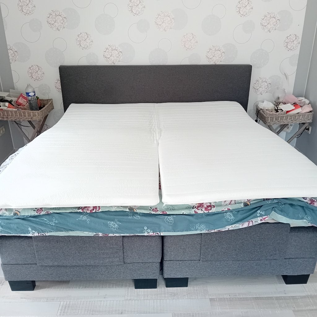 Matelas ( surmatelas ), Matelas, Comme neuf, Enlèvement, 180 cm