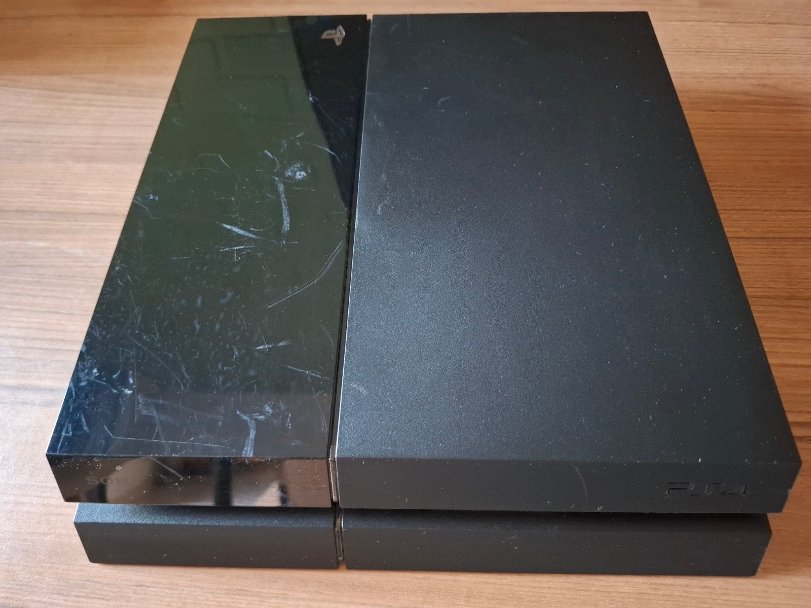 PS4 met controller en kabels, Ophalen