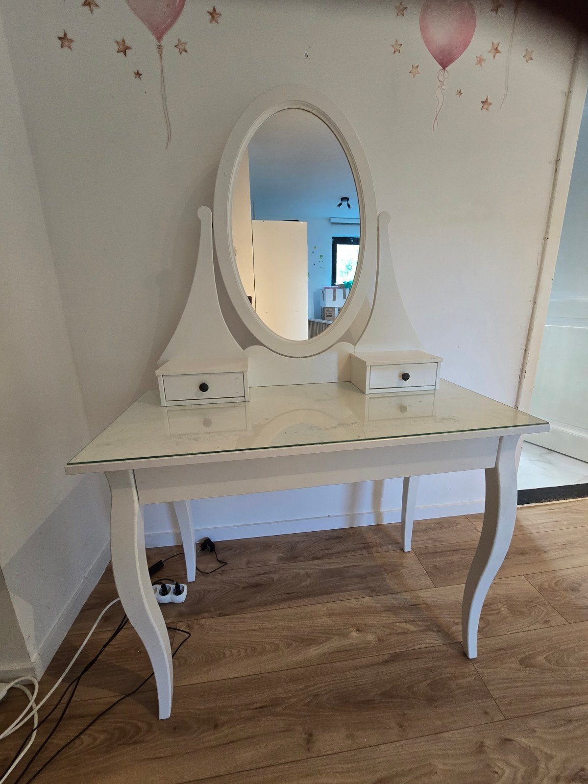 kaptafel ikea, Huis en Inrichting, Ophalen, Gebruikt