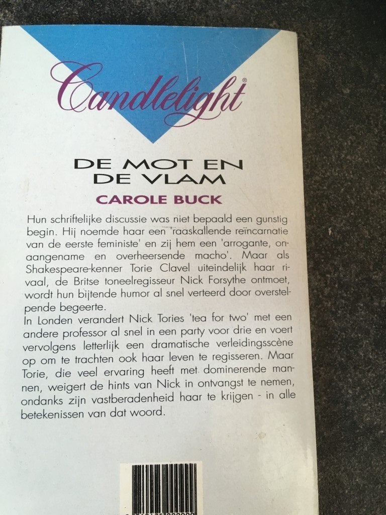 2 boekjes Candlelight - C. Buck en Pat Dalton, Enlèvement ou Envoi