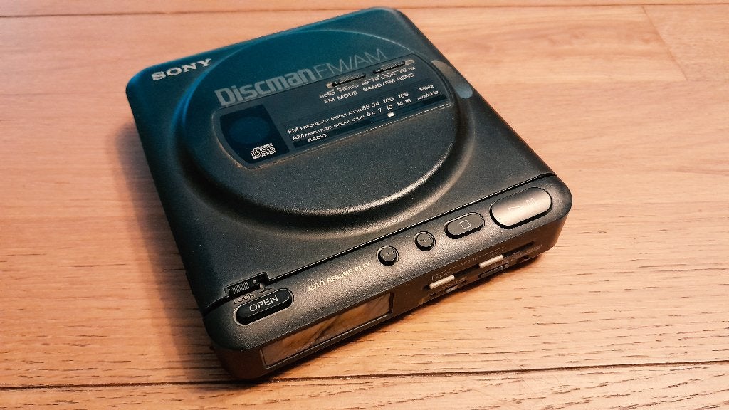 Sony D-T20 discman, Ophalen of Verzenden, Discman