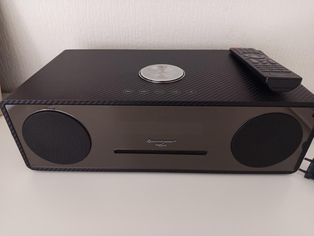 DAB Soundmaster DAB950, Audio, Tv en Foto, Radio's, Ophalen