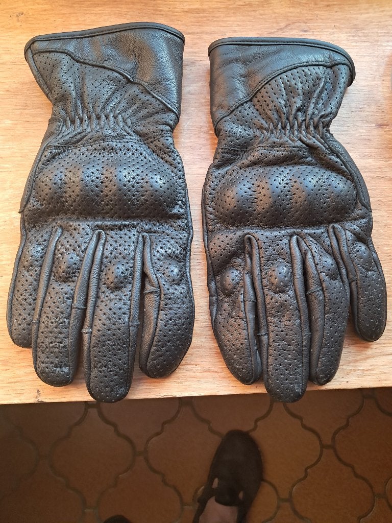 Gants moto été et mi-saison perforés taille L, Femmes, Enlèvement ou Envoi, Neuf, sans ticket, Gants