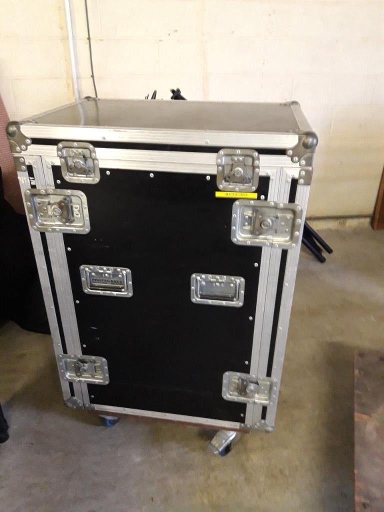 Groot Taperack, Ophalen, Gebruikt, Flightcase