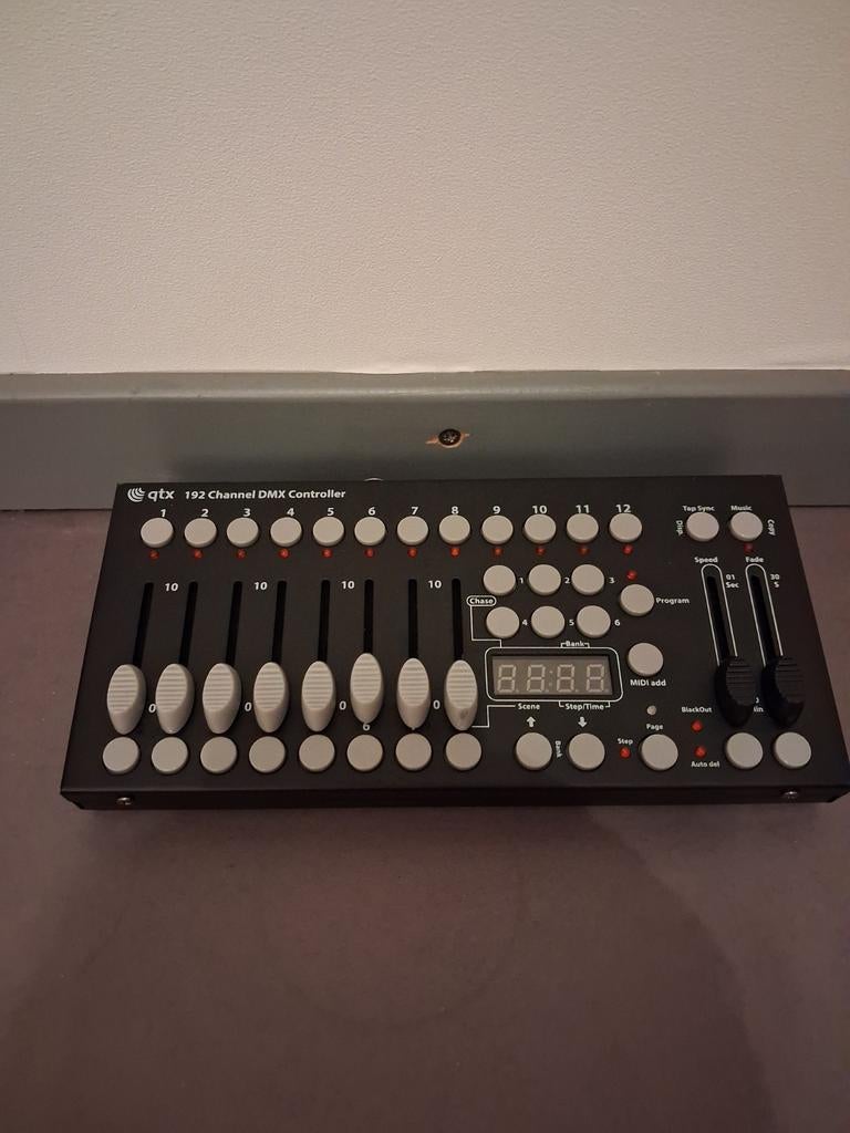 Dmx controller nieuw, Muziek en Instrumenten, Licht en Laser, Ophalen, Nieuw