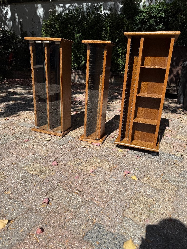 Cd kastjes, Huis en Inrichting, Ophalen, Gebruikt