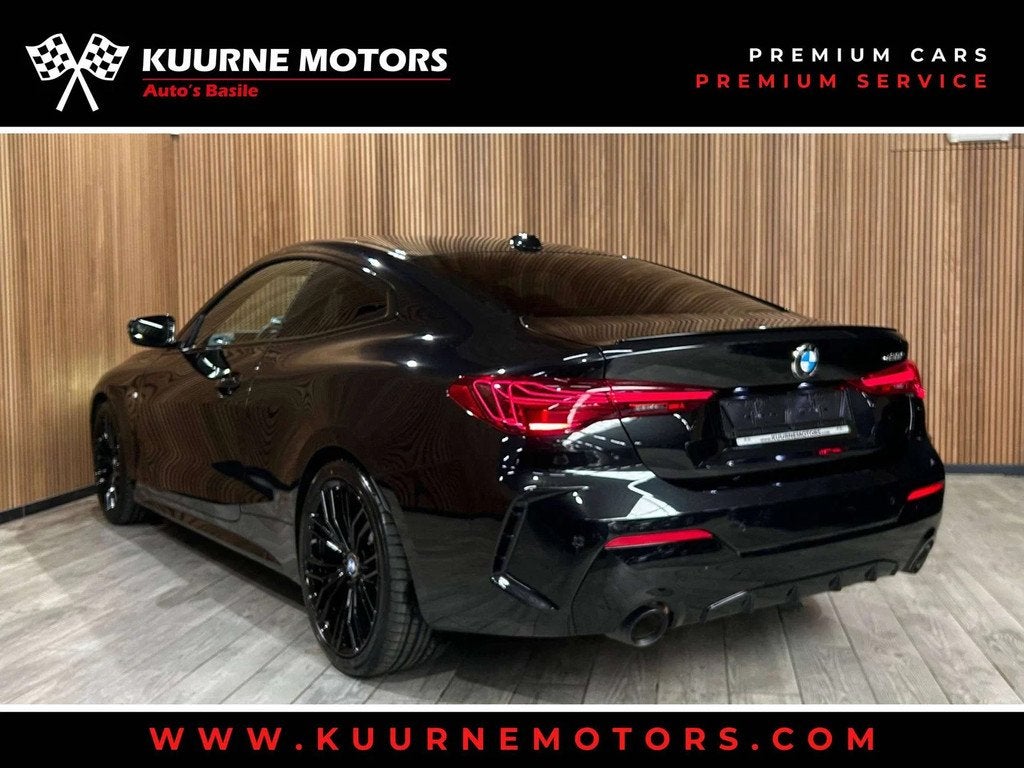 BMW 4 Serie 420 iA Coupé M Pack Alu19"/Acc/LedAdap/Leder/Ca, Auto's, Automaat, Gebruikt, 4 cilinders, https://public.car-pass.be/vhr/3a4a5fe9-22f2-4b7d-a298-65bb7206e660