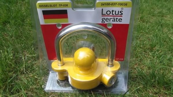 disselslot geel, Ophalen, Nieuw