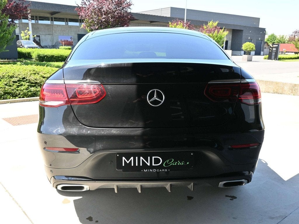 Mercedes-Benz GLC 200 GLC 200 d Coupé - AMG Night - Auto -, Autos, Achat, Euro 6, Entreprise, Alcantara