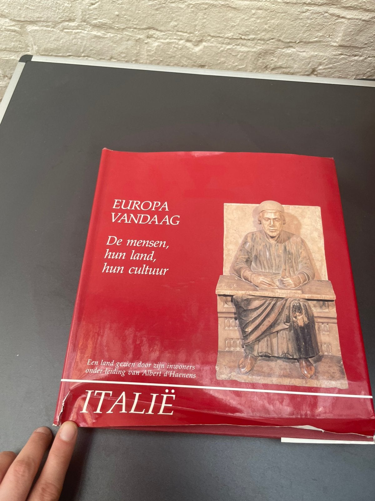 Europa Vandaag – Italië, Boeken, Prentenboeken en Plaatjesalbums, Ophalen, Gelezen, Plaatjesalbum