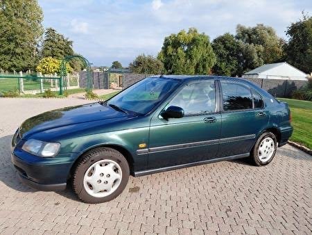 Honda Civic Sherwood 1.4 benzine 125dkm gekeurd, Auto's, Voorwielaandrijving, Stof, 4 cilinders, Particulier