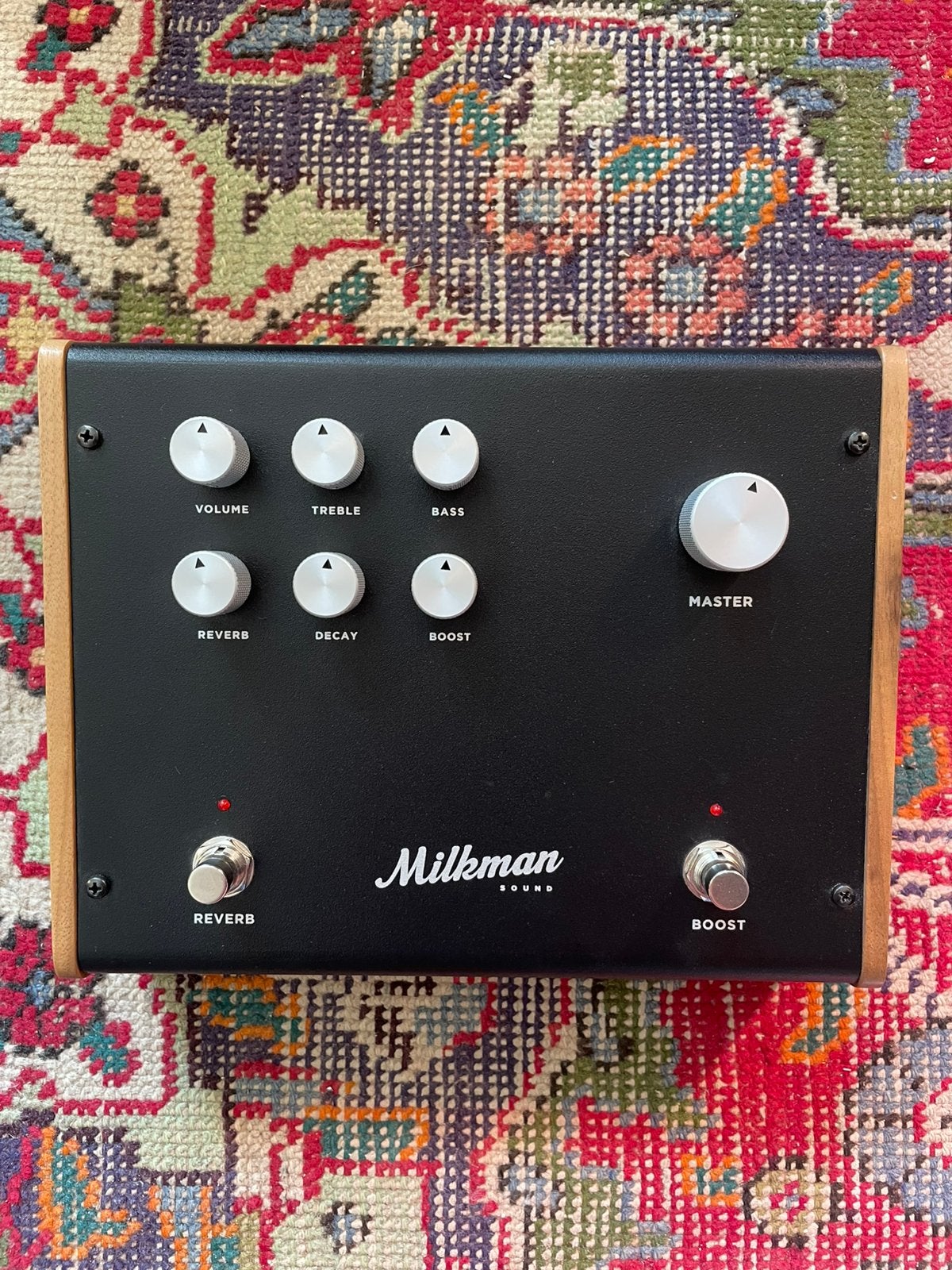 Milkman Sound The Amp 100, Muziek en Instrumenten, Effecten, Zo goed als nieuw, Reverb, Ophalen of Verzenden
