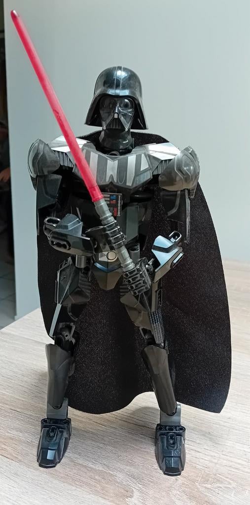Lego Darth Vader, Ophalen