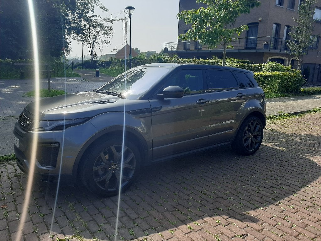 Range Rover Evoque 2.0 TD 4W 150cv 12/2017 "122000km", Cuir, Argent ou Gris, Euro 6, Carnet d'entretien