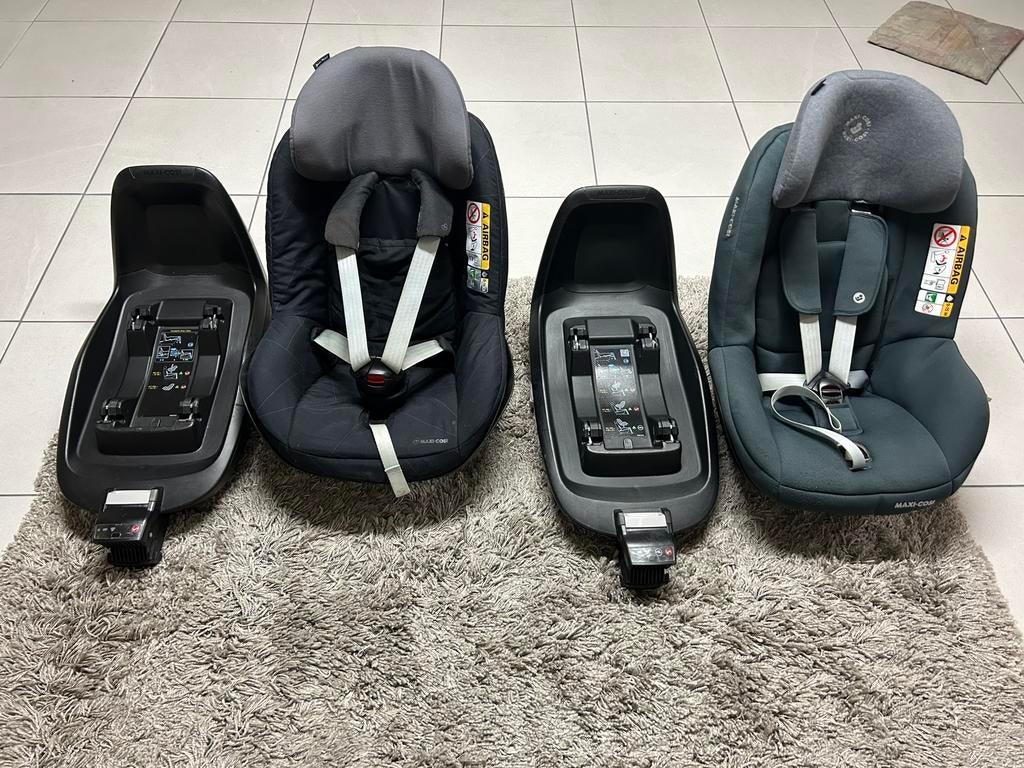 OOK APART - Maxi Cosi Pearl Smart & 2-way Pearl+i-size basis, Ophalen, Maxi-Cosi, Isofix