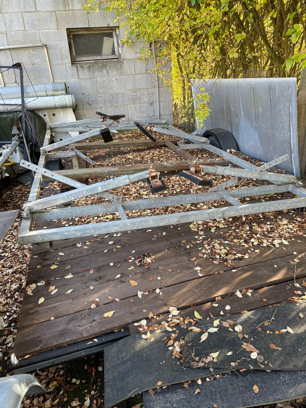 Boot stoel, Watersport en Boten, Ophalen, Gebruikt