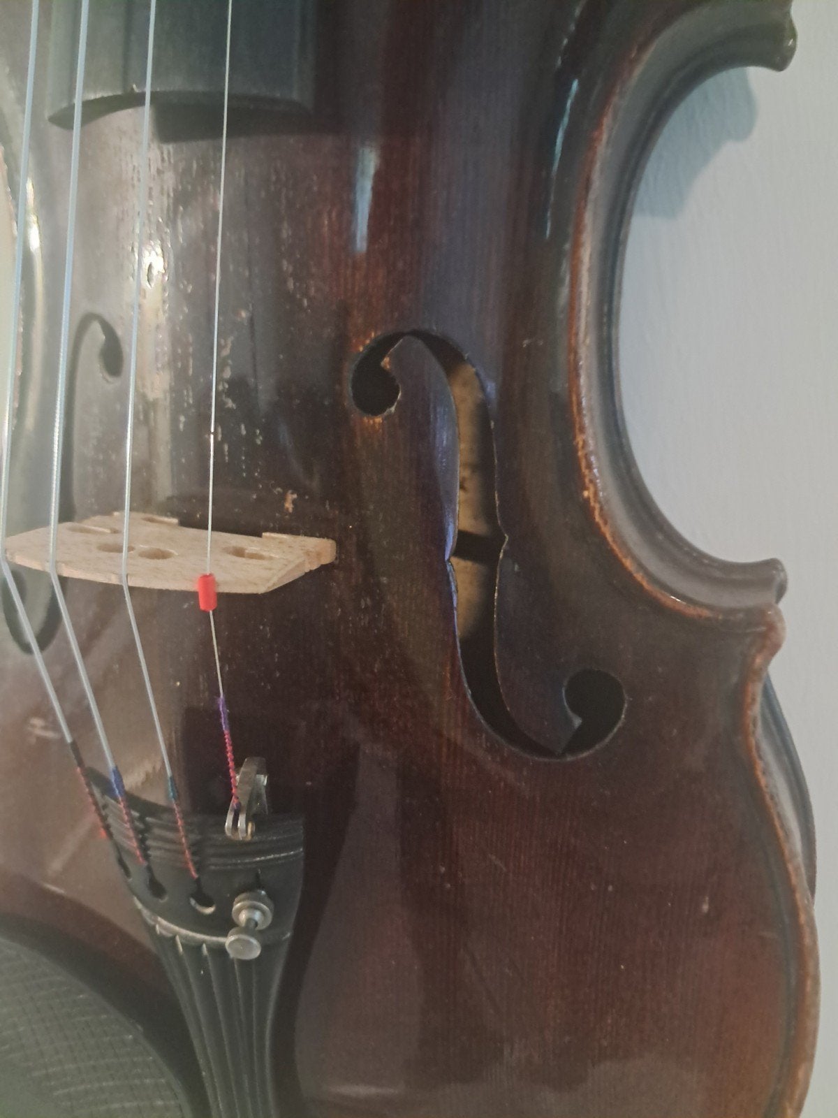 oude viool 4/4 biden, Muziek en Instrumenten, Ophalen of Verzenden