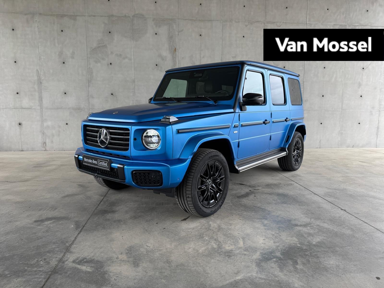 Mercedes-Benz G-Klasse 580 EQ Edition One + BURMESTER + OPEN, Autos, Mercedes-Benz, Achat, Euro 6, Entreprise, Entretenue par le concessionnaire