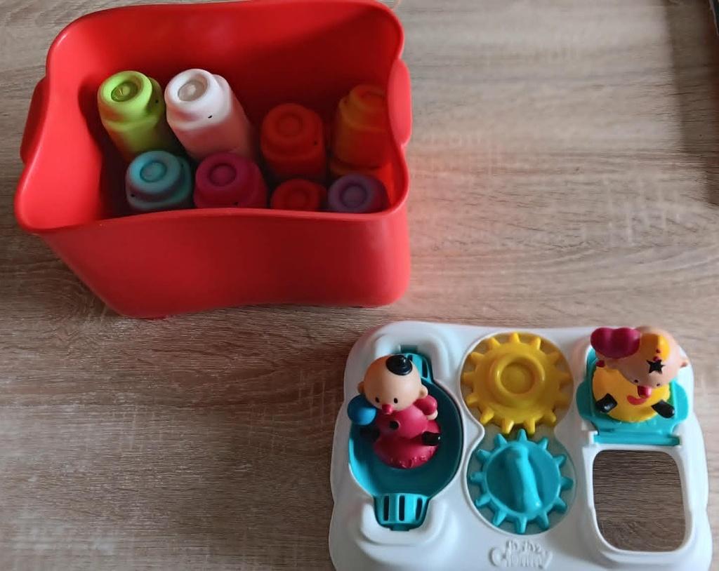 Bumba Clemmy box, 20 zachte blokken, Bumba, Bumbalu, Kinderen en Baby's, Ophalen, Gebruikt