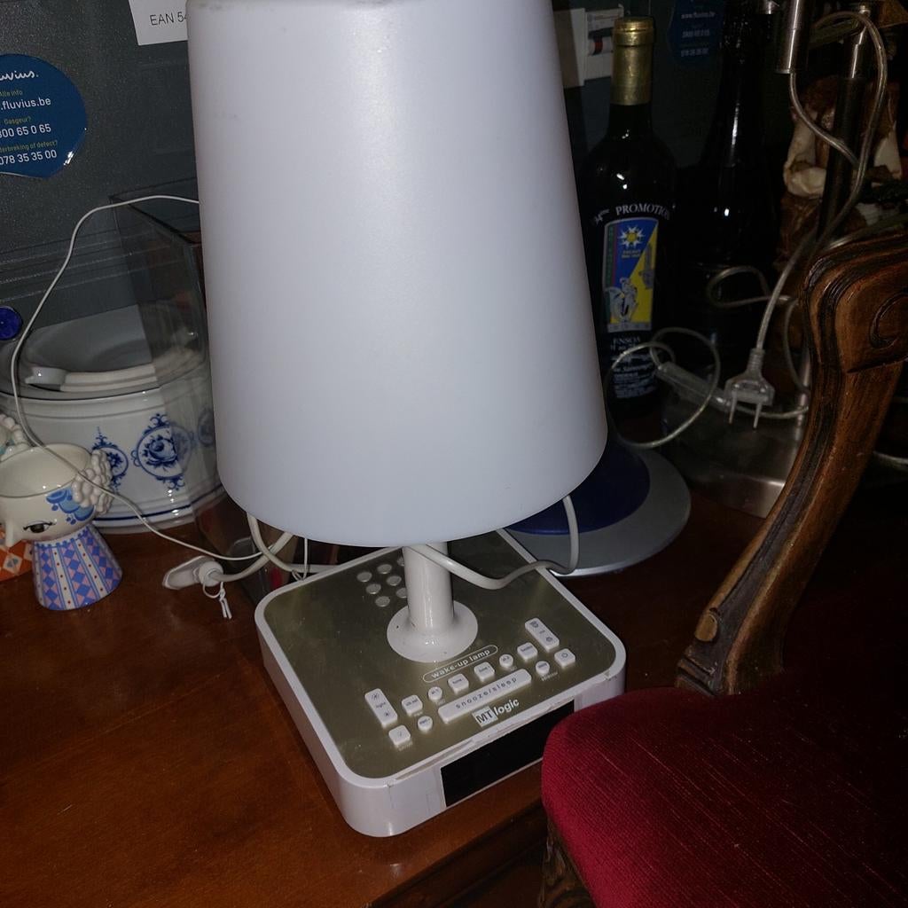Mt logic wake up lamp, Enlèvement