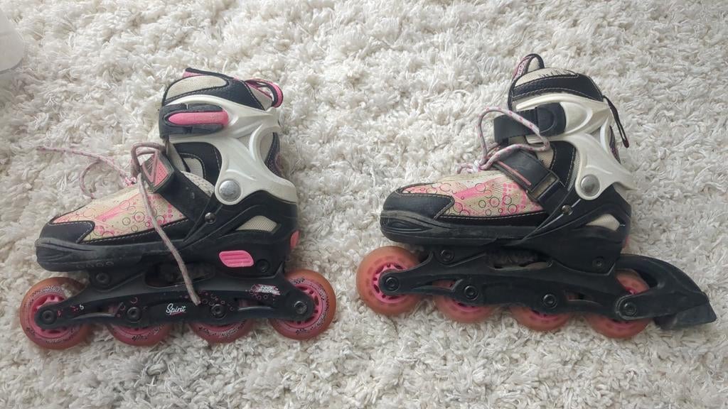 Inlineskates voor kinderen - Geen angst, Sport en Fitness, Skeelers, Kinderen, Inline skates 4 wielen, Ophalen, Overige merken