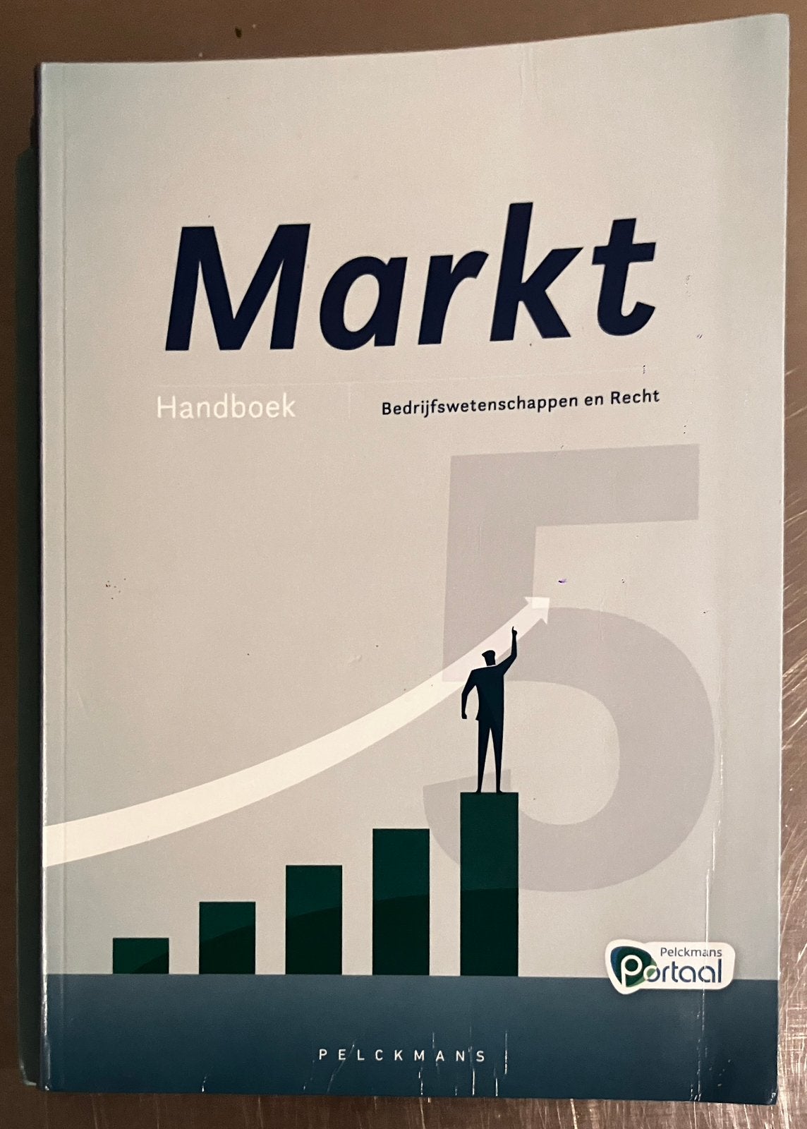 Market 5 - Manuel des affaires et du droit, Enlèvement ou Envoi, Comme neuf, Secondaire, Économie d'entreprise