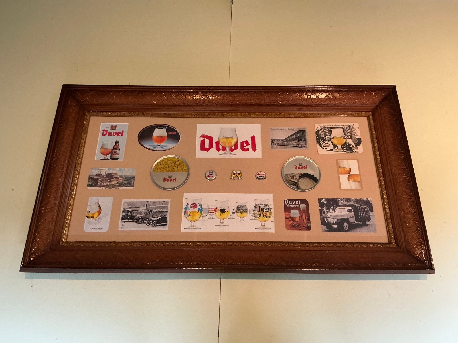 Cadre déco DUVEL XL Mix., Maison & Meubles, Enlèvement ou Envoi, Comme neuf