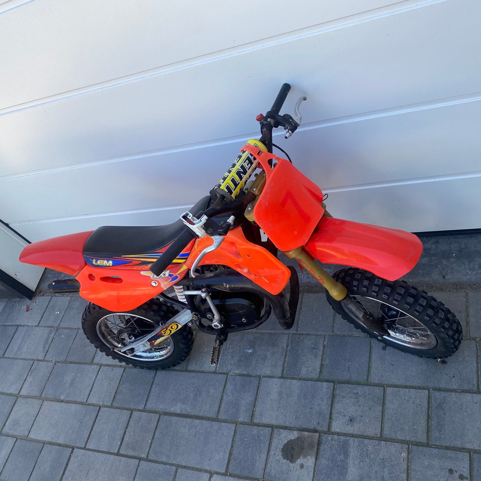 LEM LX 💥👍🏼 Franco Morini S5 italjet malaguti ktm sx50, Fietsen en Brommers, Minibikes, Midibikes en Pitbikes, Gebruikt, Dirtbike