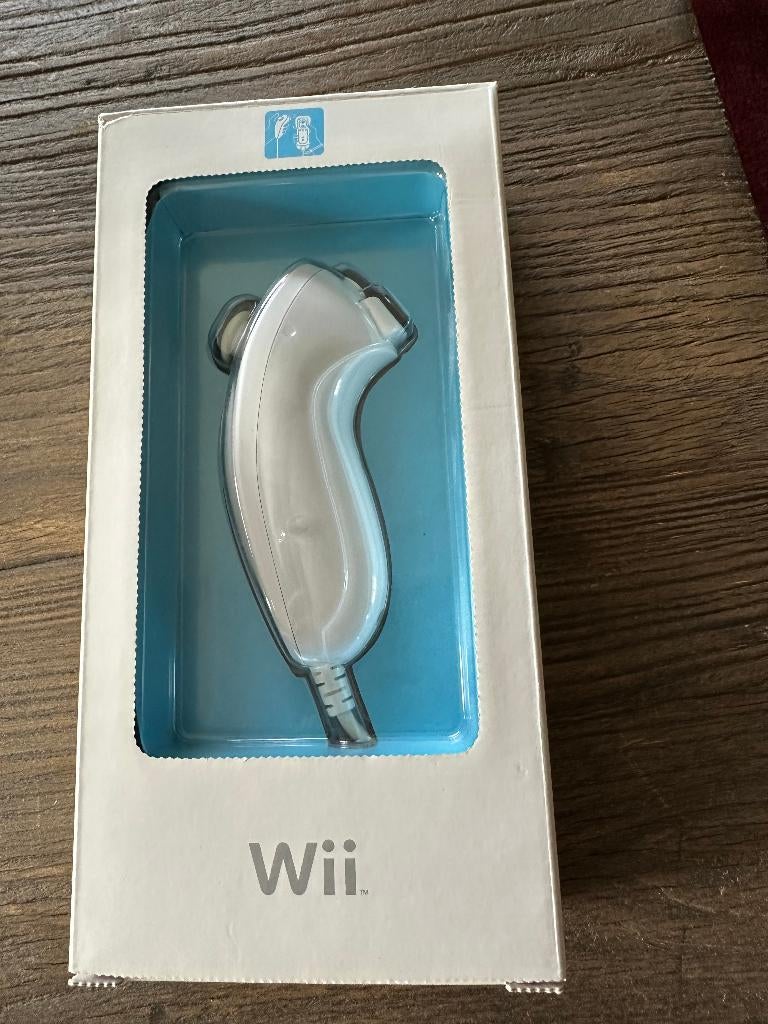 Controller Nintendo WII Nunchuk white, Ophalen, Zo goed als nieuw