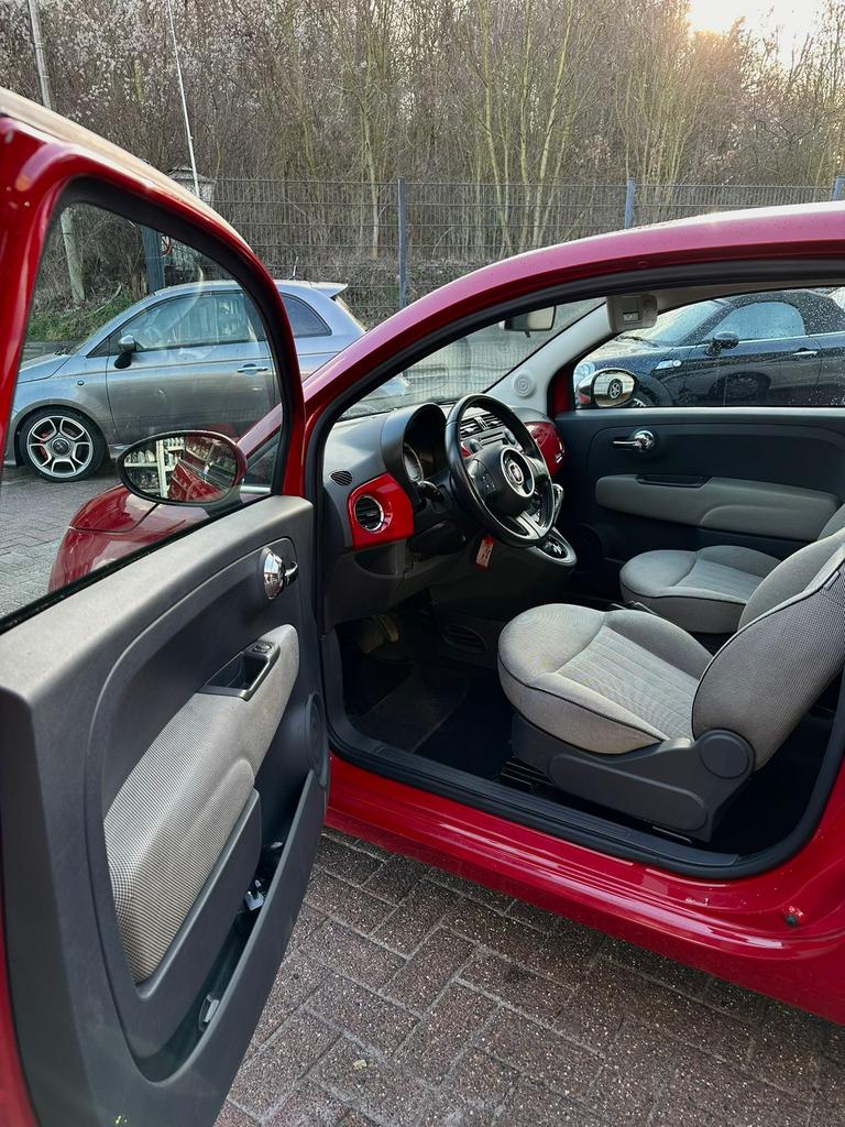 Fiat 500 automatique GARANTIE 12  mois, Auto's, Bedrijf, Te koop