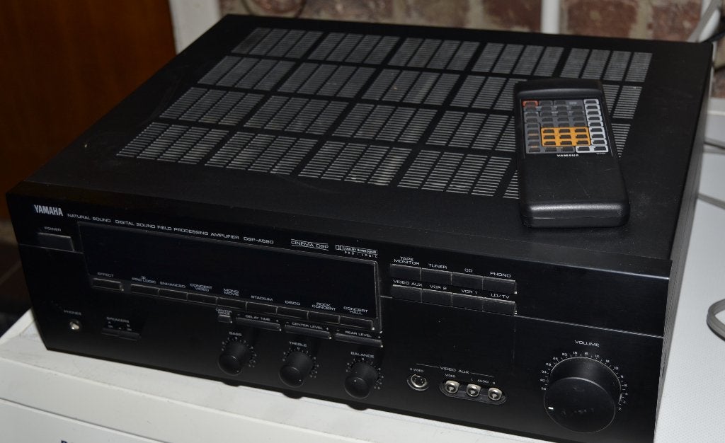 Yamaha DSP-A590, TX-590RDS, TV, Hi-fi & Vidéo, Enlèvement