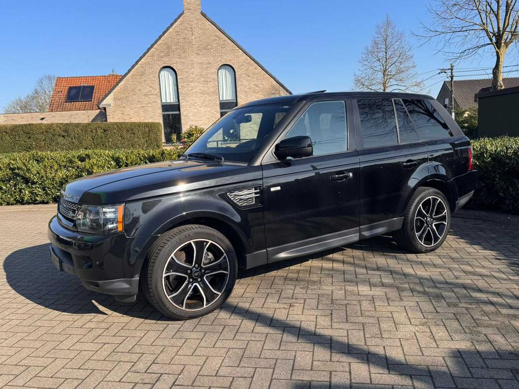 Land Rover Range Rover Sport 2013, Autos, Land Rover, Achat, Entreprise, Autre carrosserie, Diesel