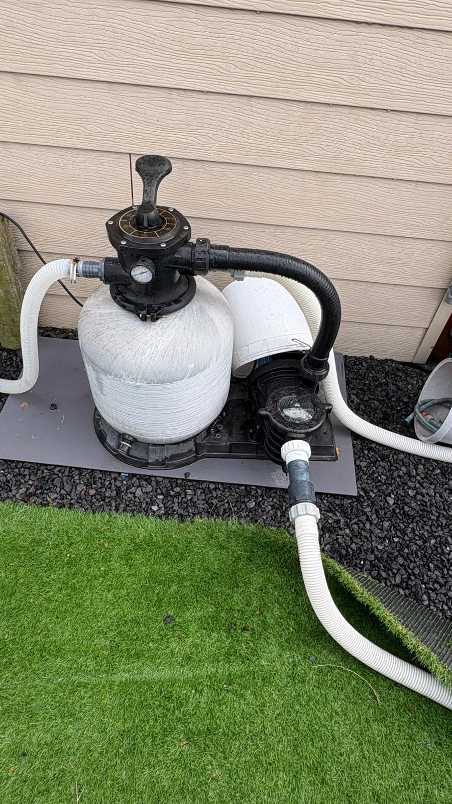 Zwembadpomp, Tuin en Terras, Ophalen, Gebruikt, Zwembadpomp