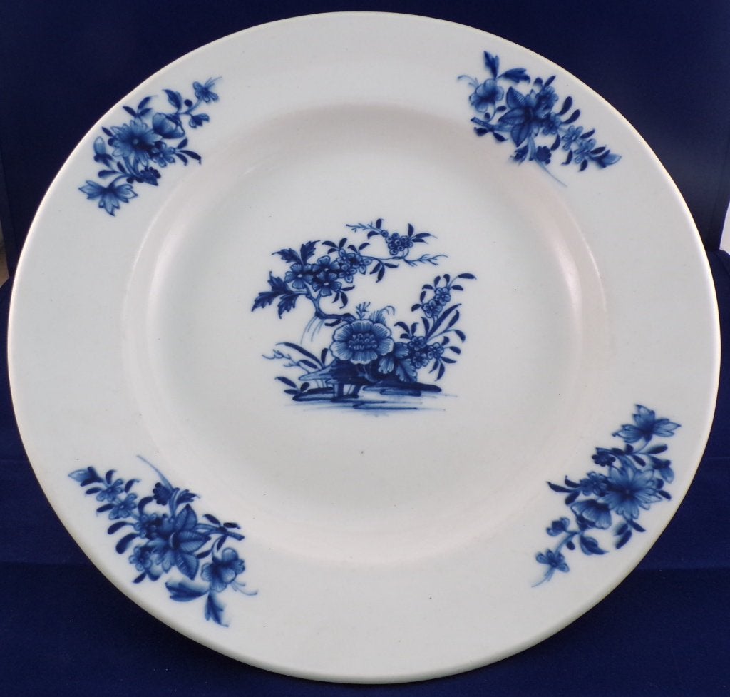 Assiette profonde en porcelaine pâte tendre de Tournai, Enlèvement ou Envoi
