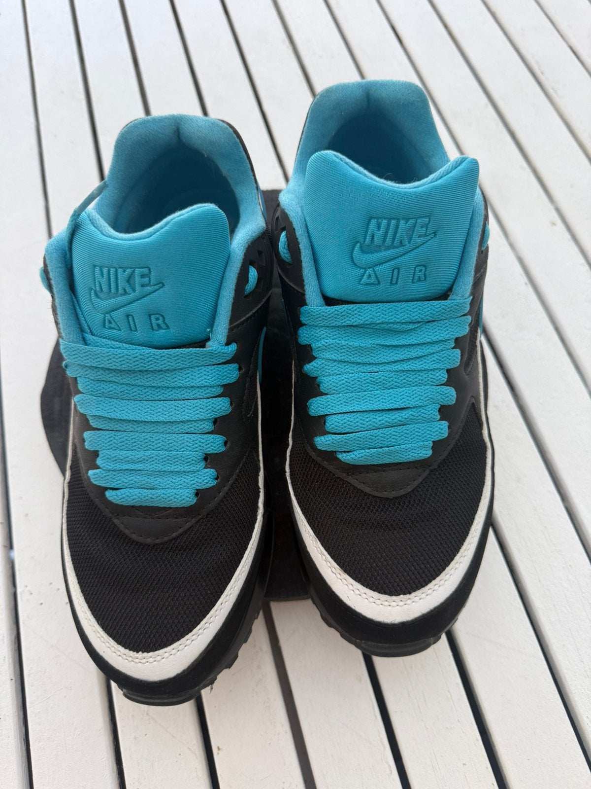Nike basketbal, Kleding | Heren, Schoenen, Ophalen, Blauw, Zo goed als nieuw, Sneakers