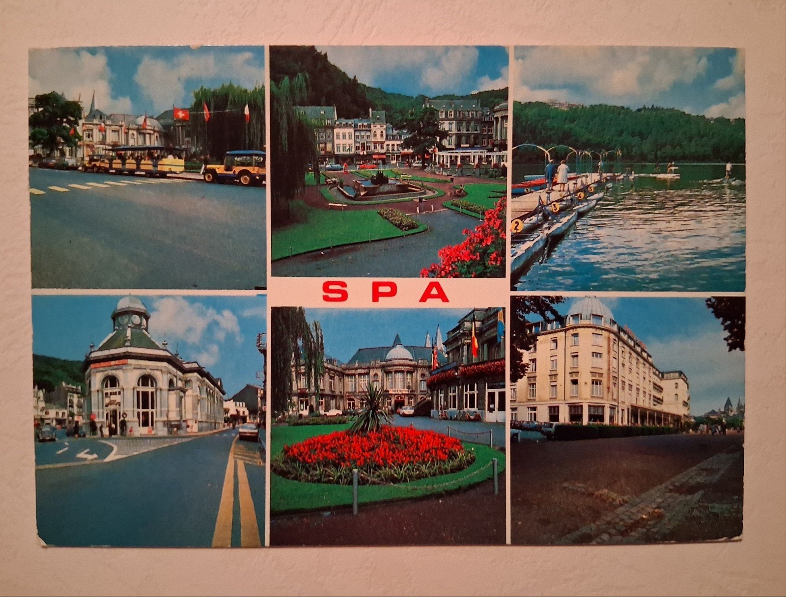 postkaart Spa, Enlèvement ou Envoi