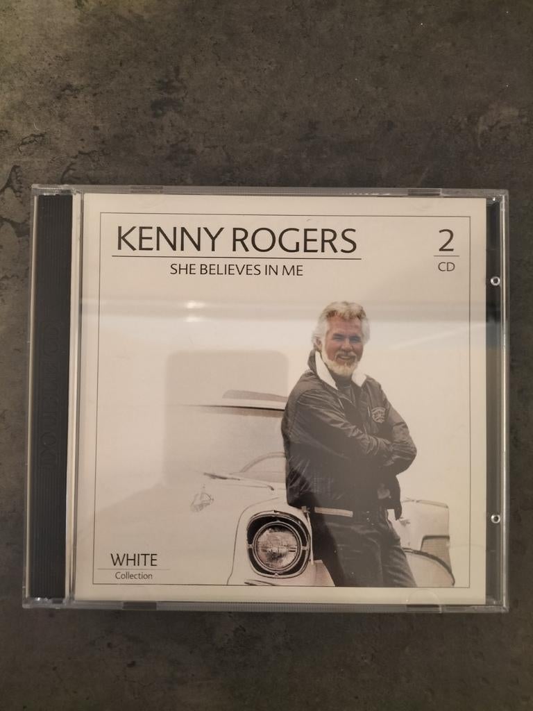 Kenny Rogers, ze gelooft in mij, Ophalen of Verzenden, Zo goed als nieuw, Boxset