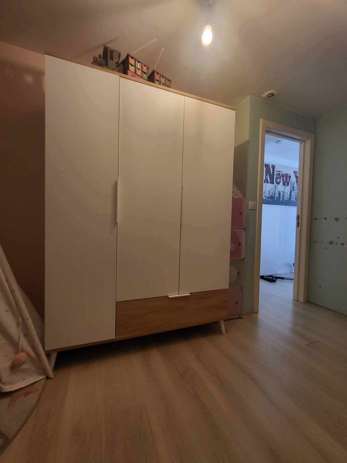 Armoire, Kinderen en Baby's, Kinderkamer | Commodes en Kasten, Kast