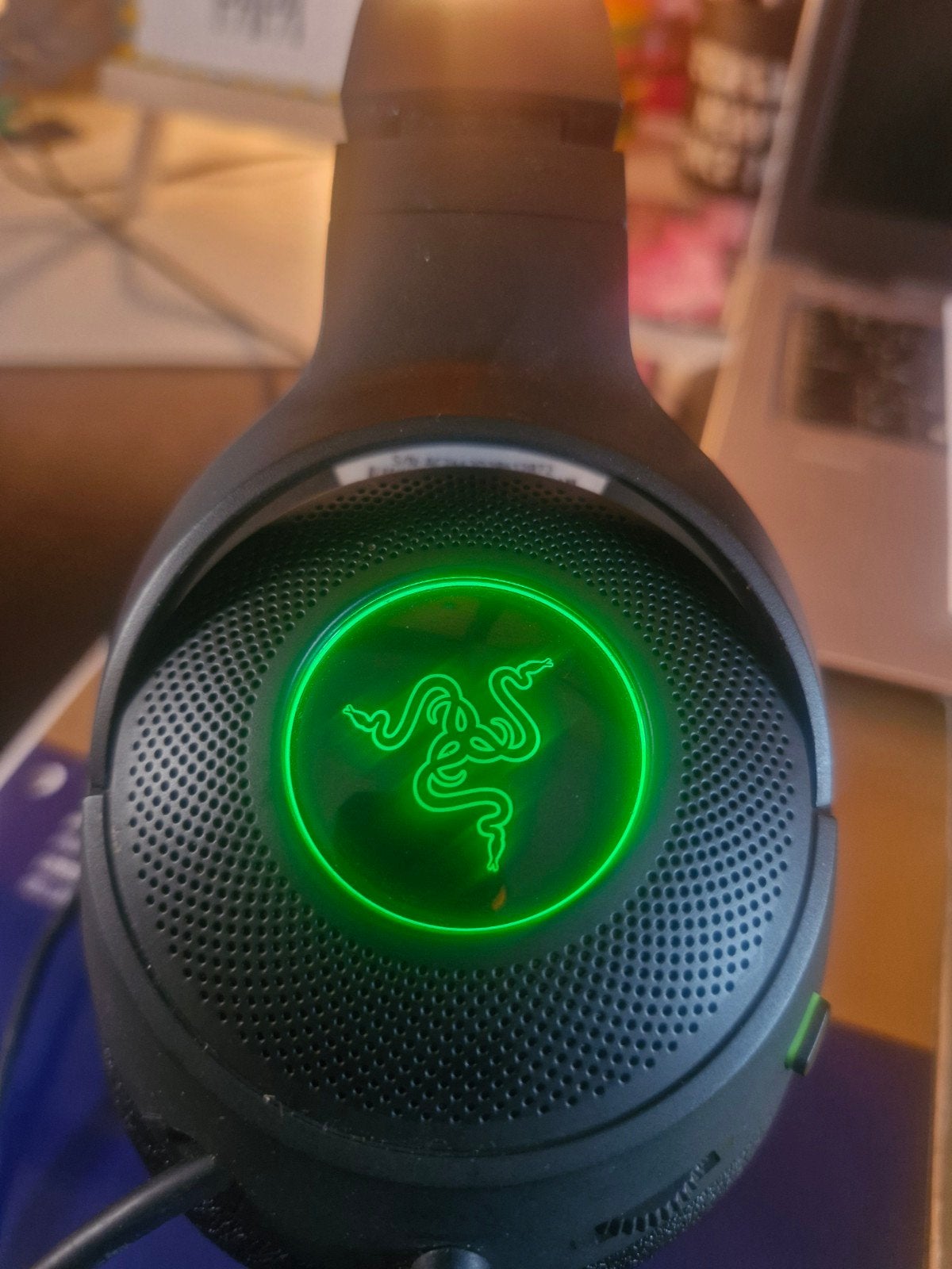 Razer RZ04-0375 USB aansluiting werkt goed, TV, Hi-fi & Vidéo, Gaming, Enlèvement, Razer, Réglable