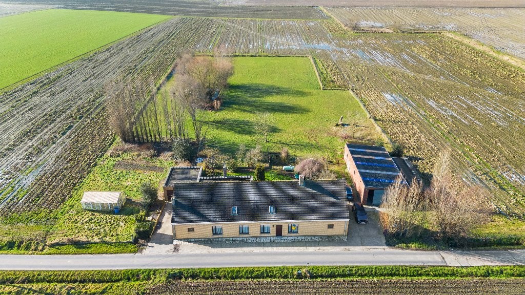 Landelijk gelegen woning met opslagruimte te Torhout, Immo, Huizen en Appartementen te koop, Provincie West-Vlaanderen, 1500 m² of meer