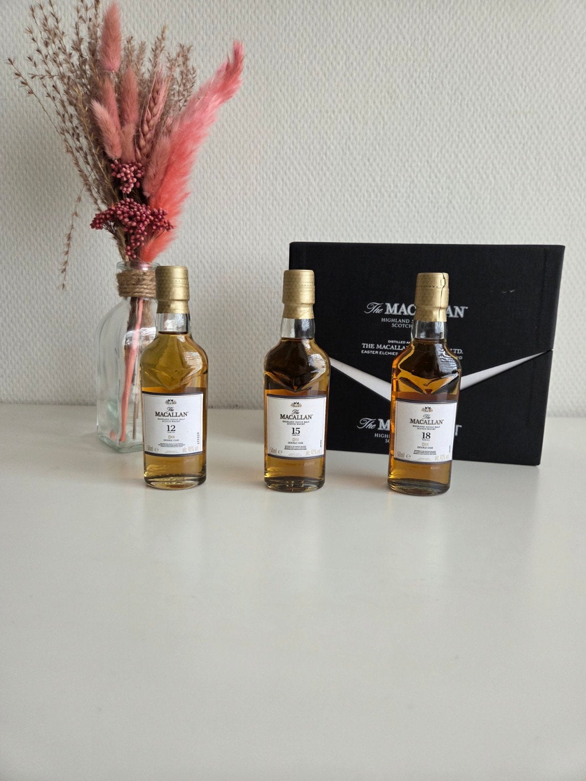 Macallan miniatuur gift set, Verzamelen, Ophalen