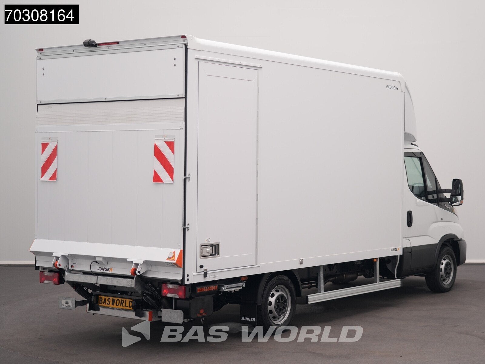 Iveco Daily 35S18 3.0L Automaat Laadklep Zijdeur 180PK Bakwa, Auto's, Automaat, Stof, Euro 6, 4 cilinders