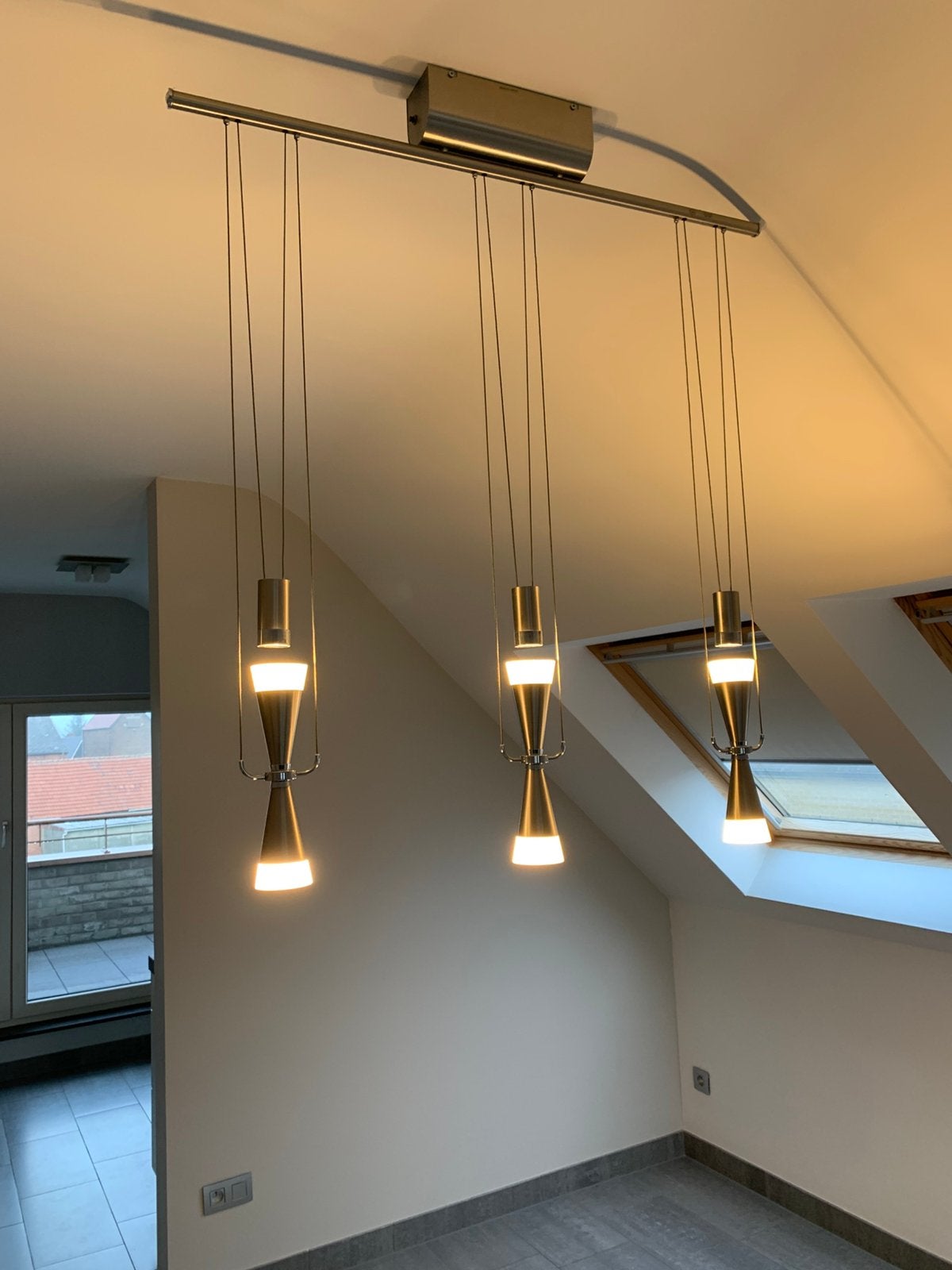 Hang lusters, Huis en Inrichting, Ophalen, Zo goed als nieuw