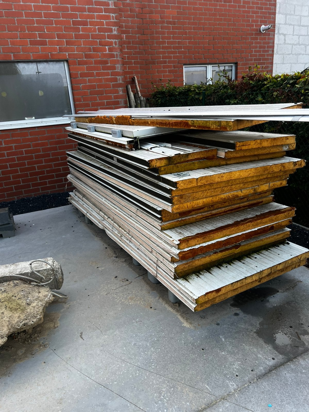 Frigopanelen + Frigo deur, Ophalen, Zo goed als nieuw