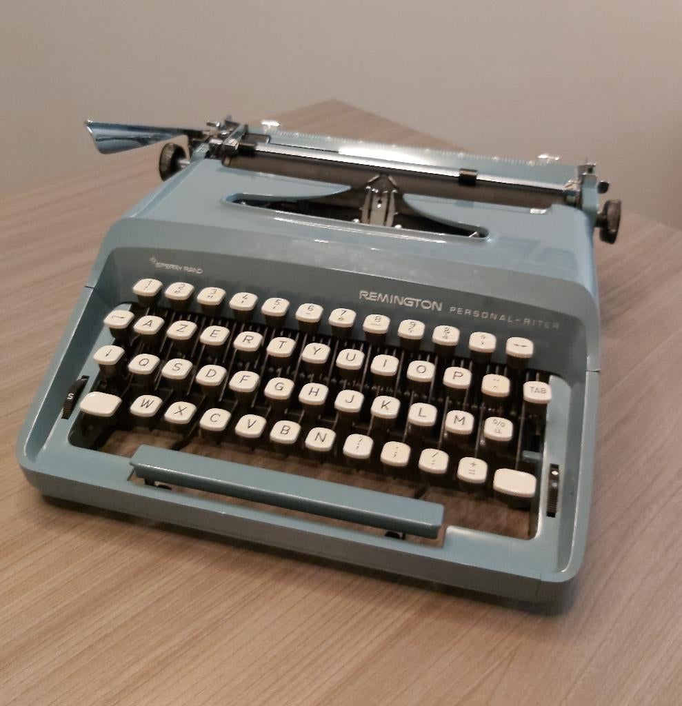 remington typemachine, Diversen, Typemachines, Ophalen of Verzenden, Zo goed als nieuw