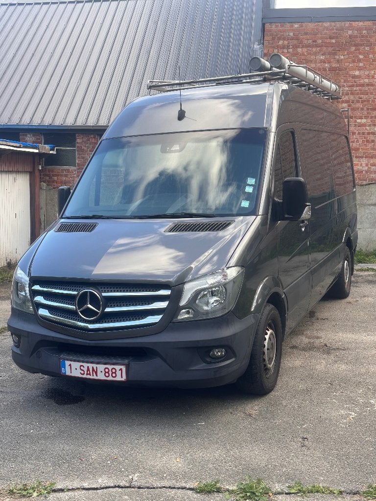 Mercedes Sprinter L2 V6 te koop, Auto's, Automaat, Achterwielaandrijving, Bedrijf, 140 kW