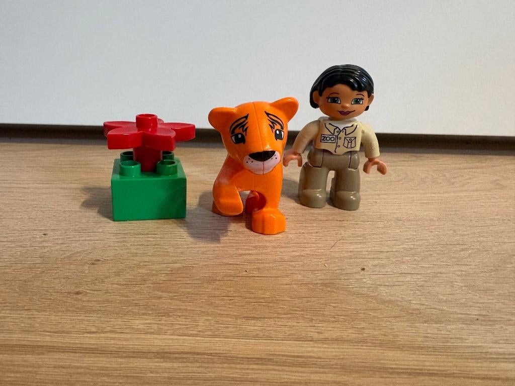 Duplo - Ville Dieren verzorgen - 5632, Ophalen, Zo goed als nieuw, Complete set, Duplo