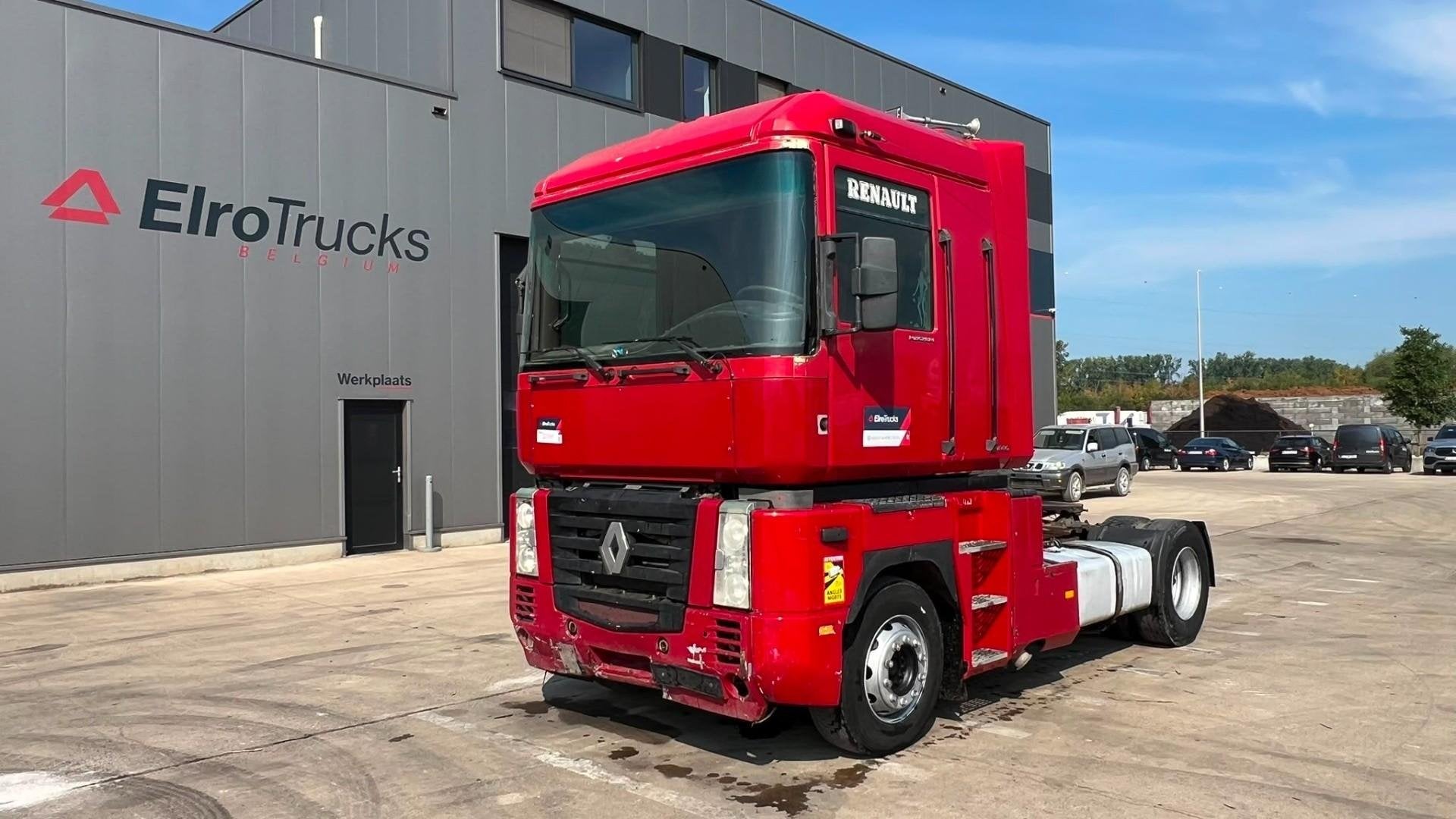 Renault AE 440 Magnum E-tech (BOITE MANUELLE / MANUAL GEARBO, Auto's, Vrachtwagens, 324 kW, Achterwielaandrijving, Elektrische ramen