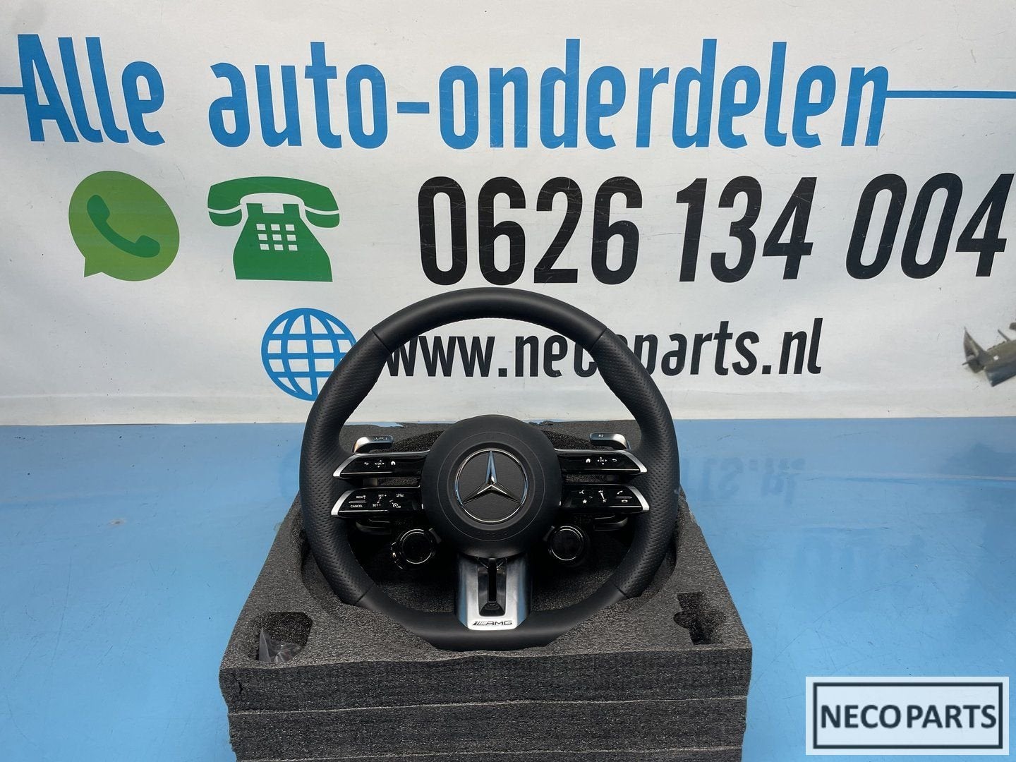 W206 C63 W213 E63 GLE GLC 63 AMG W247 W177 AMG STUUR NEW, Gebruikt, -, Ophalen of Verzenden, -
